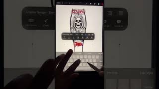 This Grim Reaper Tattoo Design is TOUGH 😤