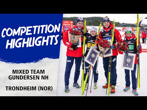 Norway makes 3 out of 3 in Mixed Team event | FIS Nordic Combined World Cup 23-24