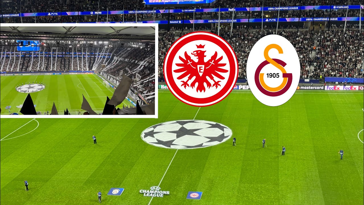 FRANKFURT ZERSTÖRT GALA 🔥🔥| Eintracht Frankfurt vs Galatasaray| Adamerica