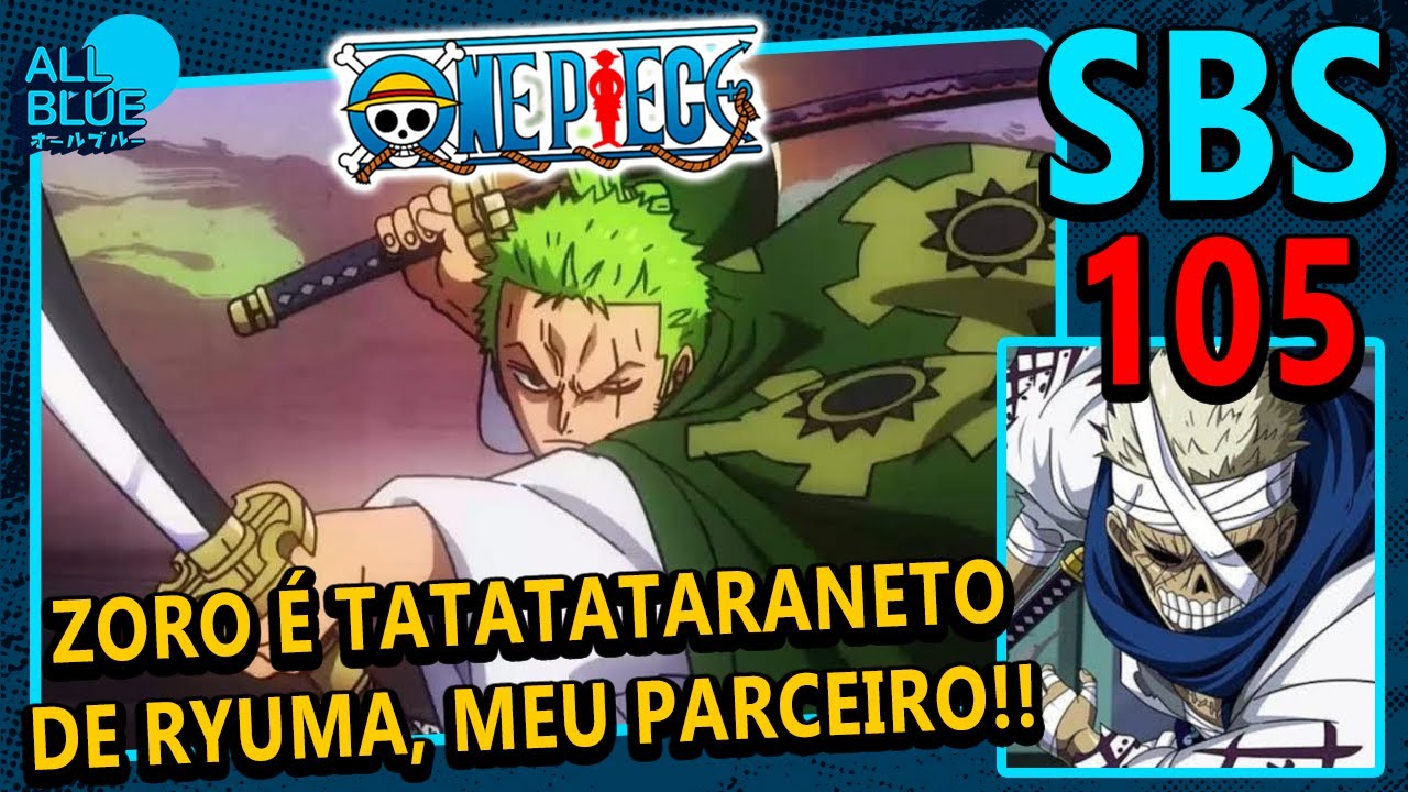 One Piece revela que Roronoa Zoro é descendente de Ryuma - Game Arena