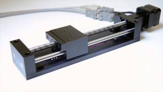 eTrack Linear Stage - Newmark Systems, Inc.