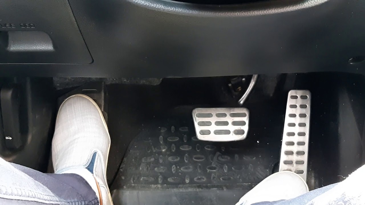 Педаль тормоза стала твердой причина киа рио - 95 фото