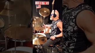 The Allmam brothers - live. rambling man #music @DonnieRockAve #drums #trending #ytshorts