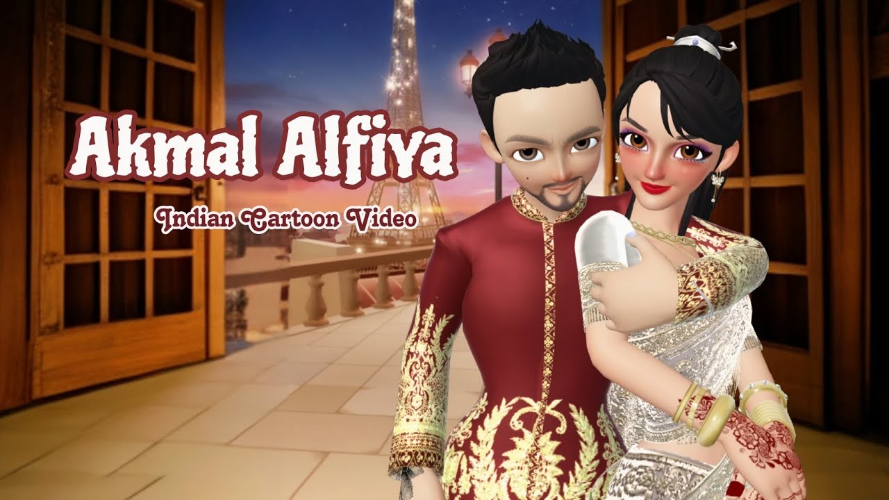 Akmal Alfiya Acche Acche Cartoon Cartoon video 3d Animation YouTube