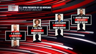 2024 U.S. Open Stepladder Finals | Full PBA on FOX Telecast