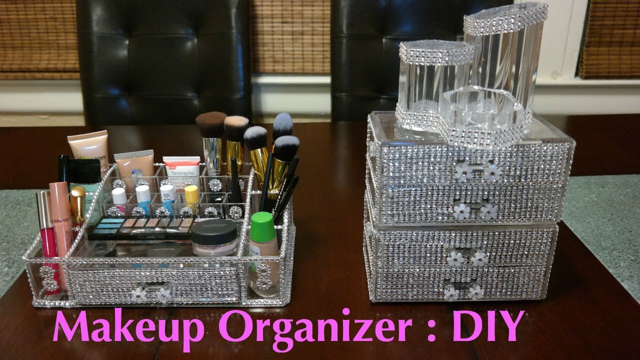 Makeup Organizer Diy You