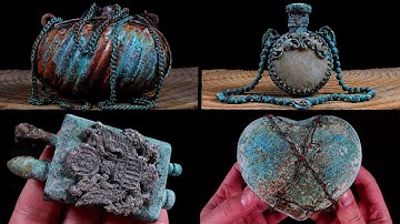Beautiful ASMR restorations of rare old finds - The restorer