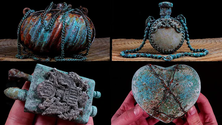 Beautiful ASMR restorations of rare old finds - The restorer's work is amazing!