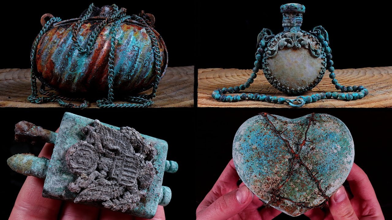 Beautiful ASMR restorations of rare old finds - The restorer's work is amazing!