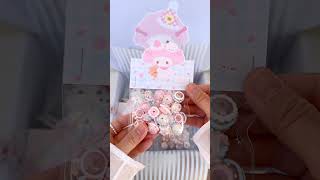 Thank you for your support.#charm #beads #diykeychain #asmr #packingorders