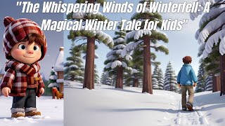 The Whispering Winds of Winterfell A Magical Winter Tale for Kids_albatross village_kids cartoon