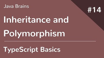 TypeScript Basics 14 - Inheritance and Polymorphism In TypeScript