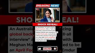 Meghan Markle Interview Announcement Lands TV Host in Hot Water #royalfamily