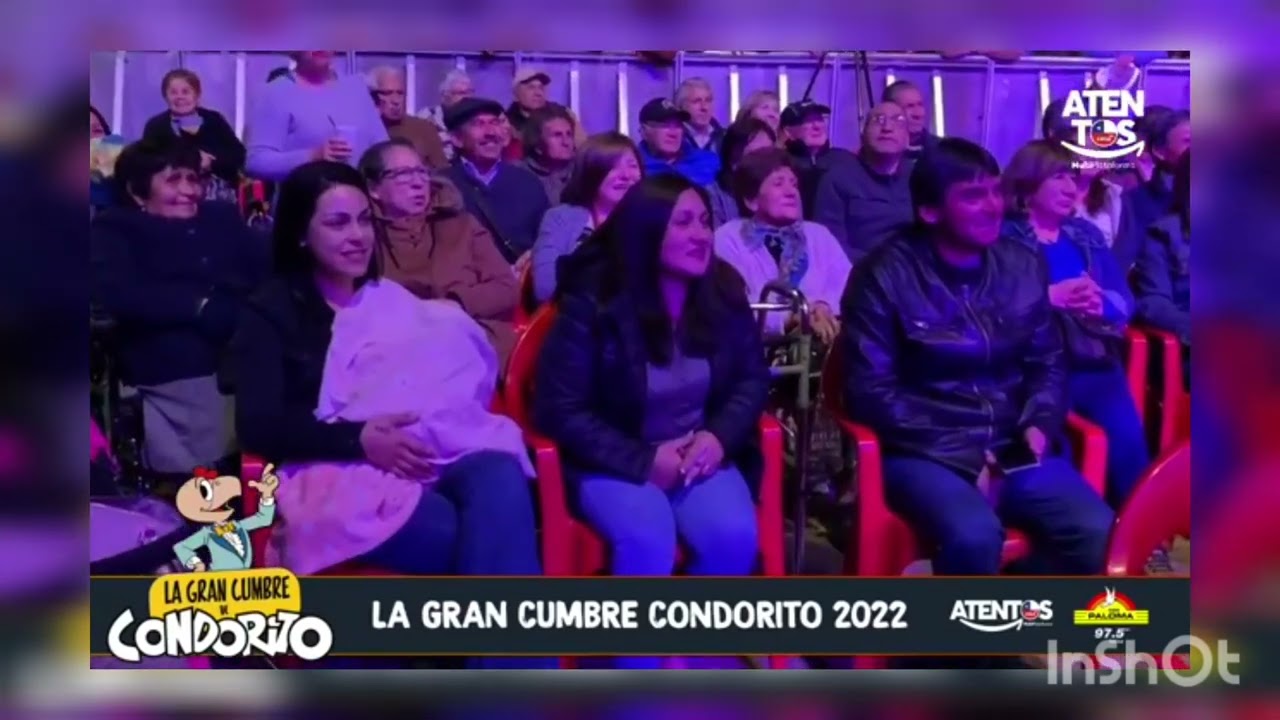 Los Atletas de la risa en vivo 2022 - Cumbre Condorito (Rio Claro)