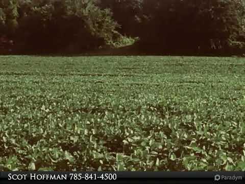 67 AC N 2050 Road, Lecompton, KS home video tour