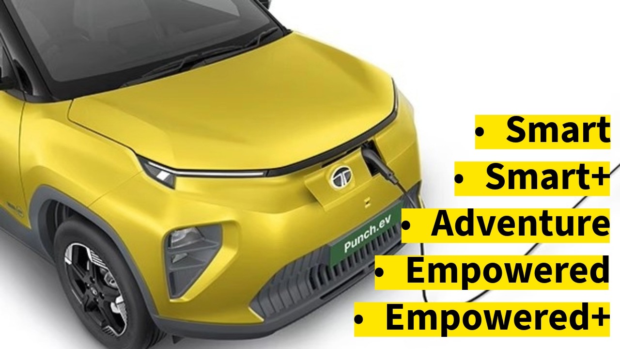 2026 Tata Punch EV Variant Wise Details