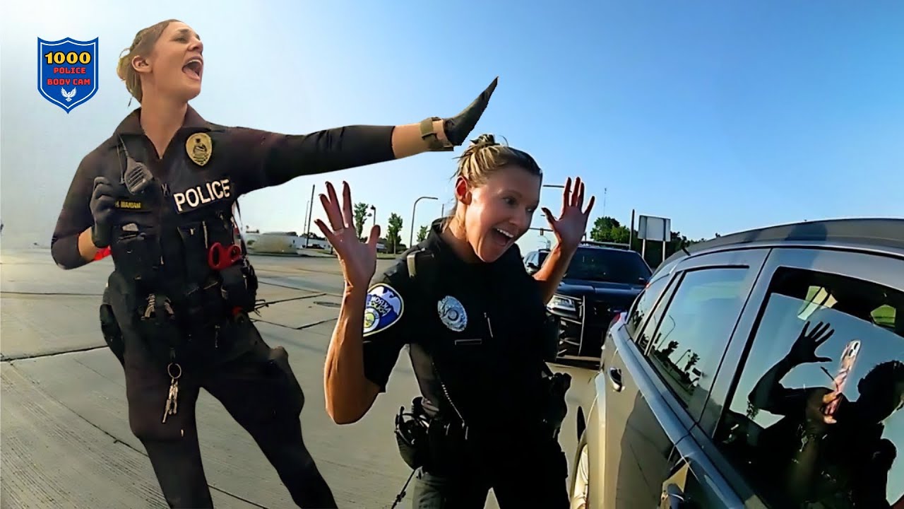 Top 10 Wildest COPS Moments Caught on Body Cam - YouTube