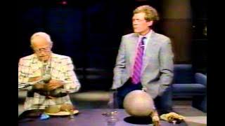 Disney Sound Effects Master on 80's Letterman Show