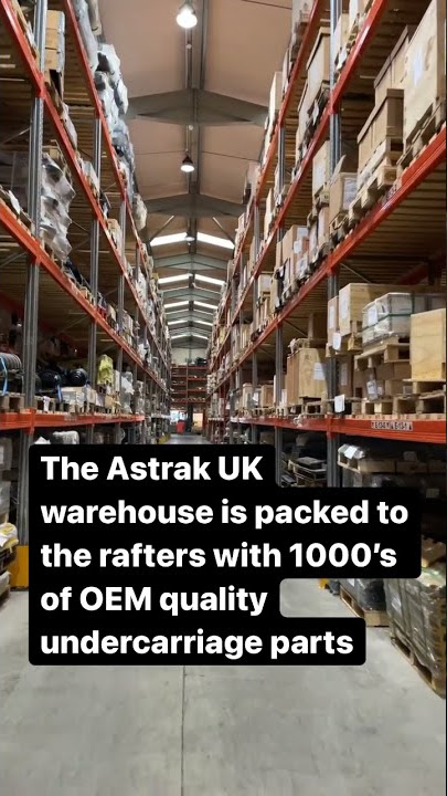 OEM Parts for Excavators & Dozers - Astrak