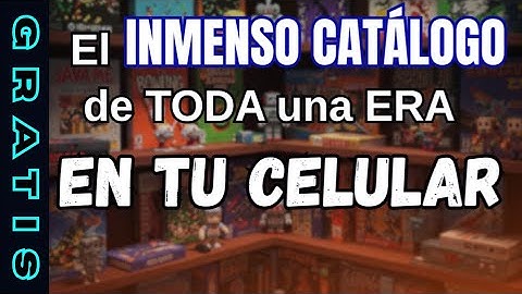 Revive +200.000 Joyas Ocultas: J2ME Android GRATIS Pocos Requisitos