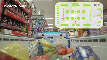 Caper Smart Carts - Make Shopping Magic
