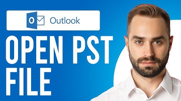 How to Open PST File in Outlook 365 (Import/Export PST File in Outlook)