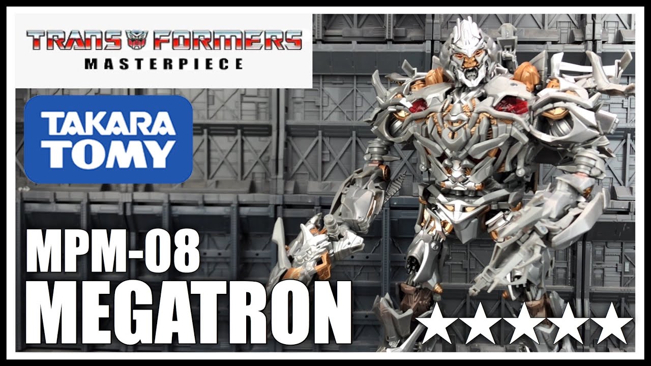 Takara Tomy - トランスフォーマー　MPM-8 メガトロン MPM-8 Megatron | Masterpiece Movie Series Transformers