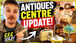 How Is Our Antiques Centre Space Doing? Honest Update