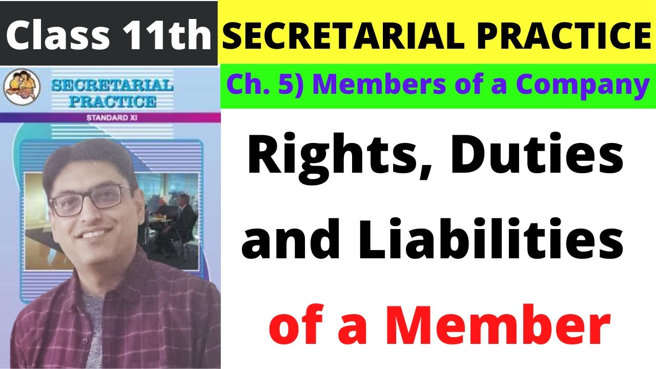 Rights Duties And Liabilities Of A Member YouTube Rights Duties And Liabilities Of A Member YouTube