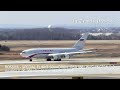 Rossiya Special Flight Squadron Il96-300 landing Washington Dulles from St.Petersburg - 4K Ultra HD