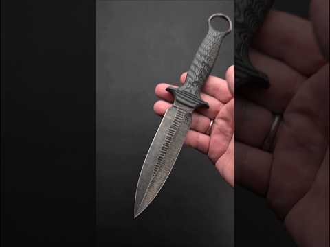 What You May Not Know About Daggers! (this one is the Black Roc Ringed Boot custom)