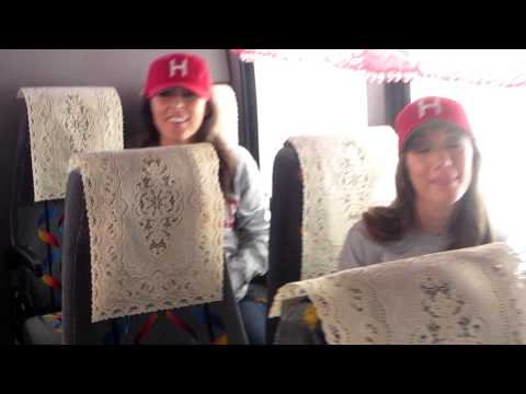 A Bus Full of my Youtube Friends ... GloZell - Youtube Rewind Video