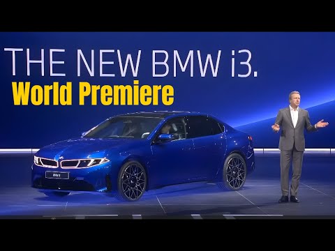 New 2027 BMW i3 World Premiere 440 Mile Range and 463 HP