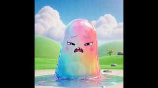Bloopi Is Melting? :#Bloopi #fyp #FunnyCartoon #KidsShorts #Animation #ViralVideo #CuteAndFunny