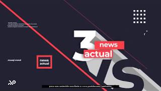 The News 🗺️ countdown - Template un After Effects | 🖥️Proyecto Editable •   Download ⬇️