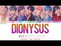 BTS - Dionysus (CORRECT LINES) | Lyrics: Español - Rom - English