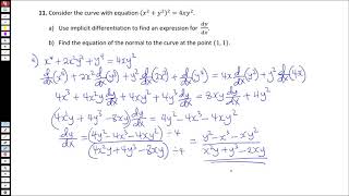 Implicit differentiation (7 of 10)