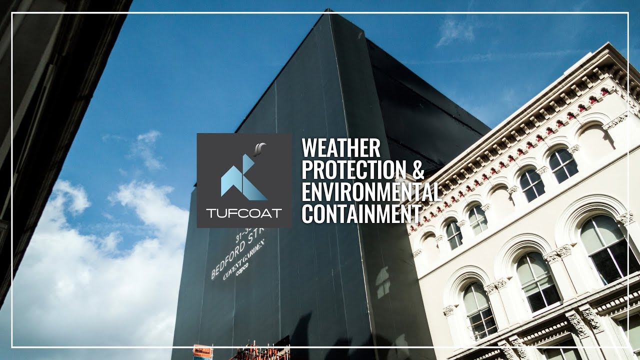 Z Hotels Covent Garden Tufcoat Building Wrap Youtube