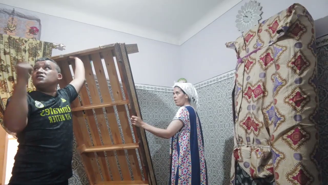 هد هو اخير روتين ديال تخمال عيت وملقيت جهد يلاه تنقول سليت وانا عاد بديت🥴