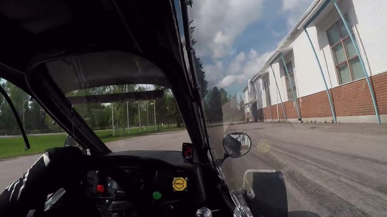 Nivalan Teollisuuskylä Oy Sprint,Nivala 25.5.24 J-M Tiilikka