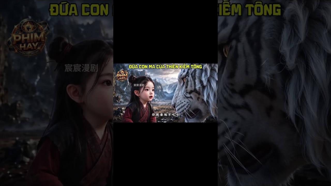 Phim Đứa Con Ma Của Thiên Kiếm Tông | Tập 13.1 - Heaven Sword Sect's Demon Child #reviewphim #shorts
