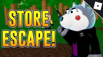 How to ESCAPE THE STORE MAP + ENDING (BOOK 2: CHAPTER 2) in PIGGY | Roblox
