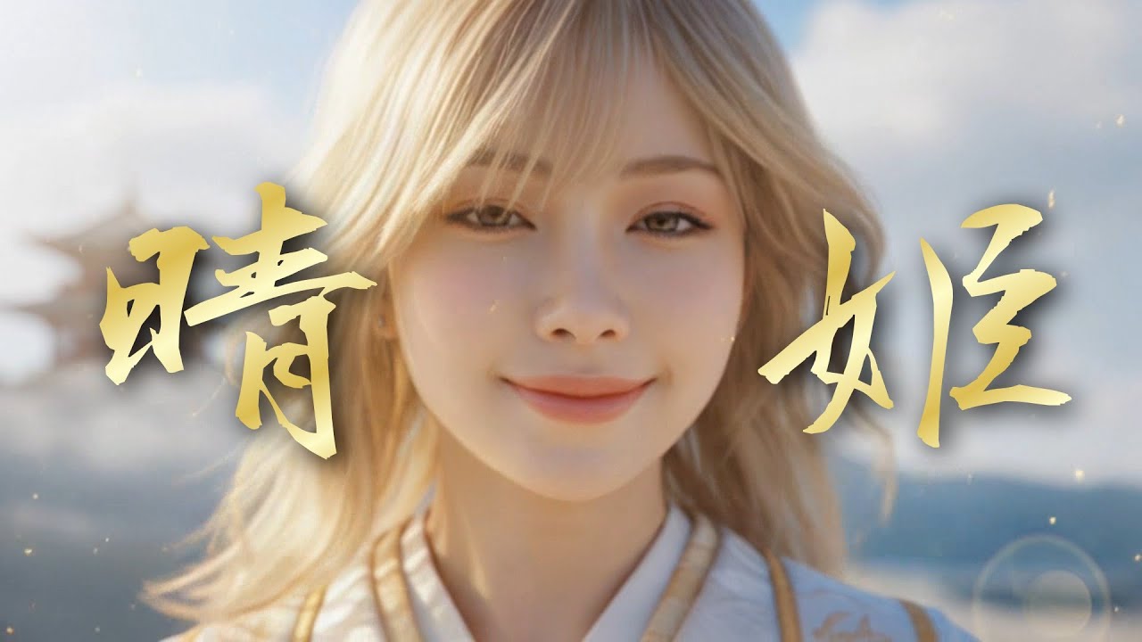 晴姫（はれひめ）｜雲を裂き、道を開け｜幻想和風MV