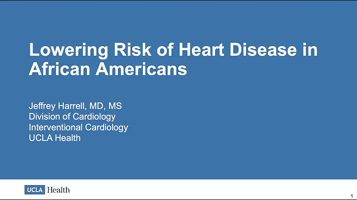 Lowering Risk of Heart Disease in African American...