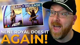 SHE CANNOT BE STOPPED | Worship Drummer Reacts to "Hysteria (by Muse)" performed by Nene Royal