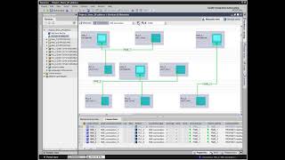 MP4 720p TIA Portal Quickstart #02  The network view