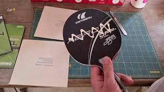Ping pong racket setup;Cornilleau  aero soft carbon with Nexuse rubber screenshot 2