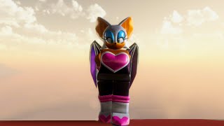 SONIC ECLIPSE *Rouge the Bat* Roblox