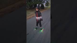 Roller skating ⛸️