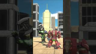 Hulk warrior vs hulk buster epic battle ARBS